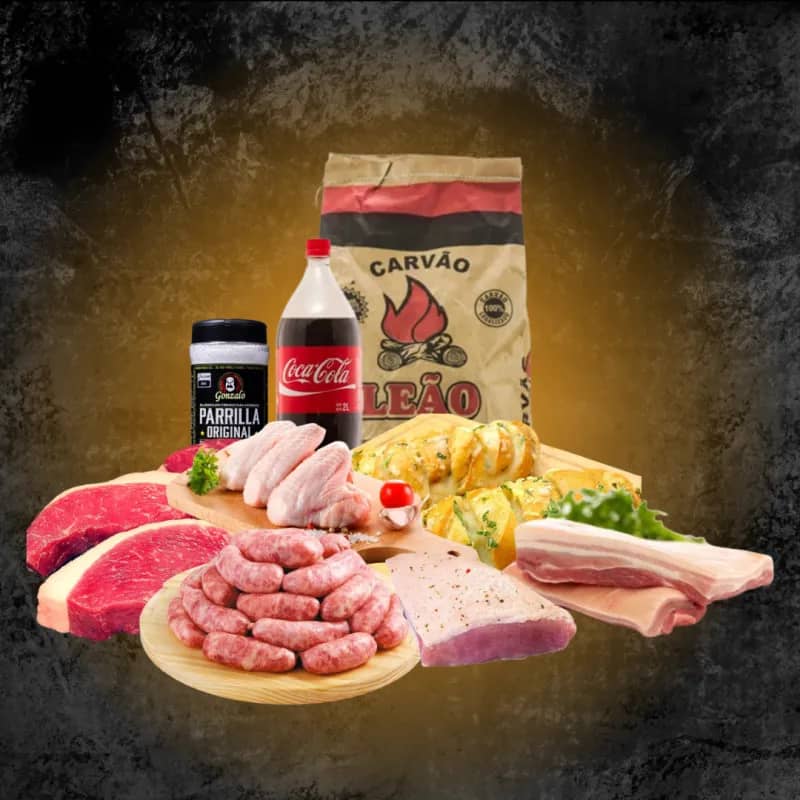 Imagem da campanha Kit Churrasco