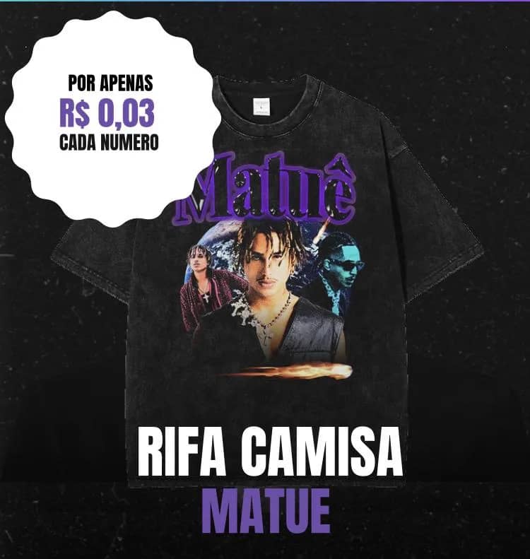 Imagem da campanha CAMISA MATUÊ