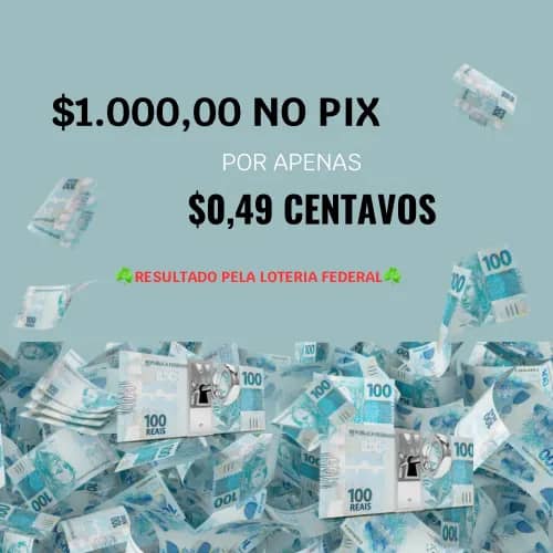 Imagem da campanha MIL REAIS NO PIX