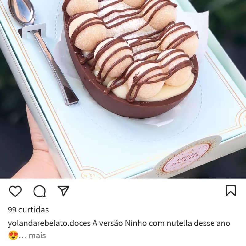 Imagem da campanha Ovos de páscoa de 1 kilo liso ou crocante e 1 de colher de 250g