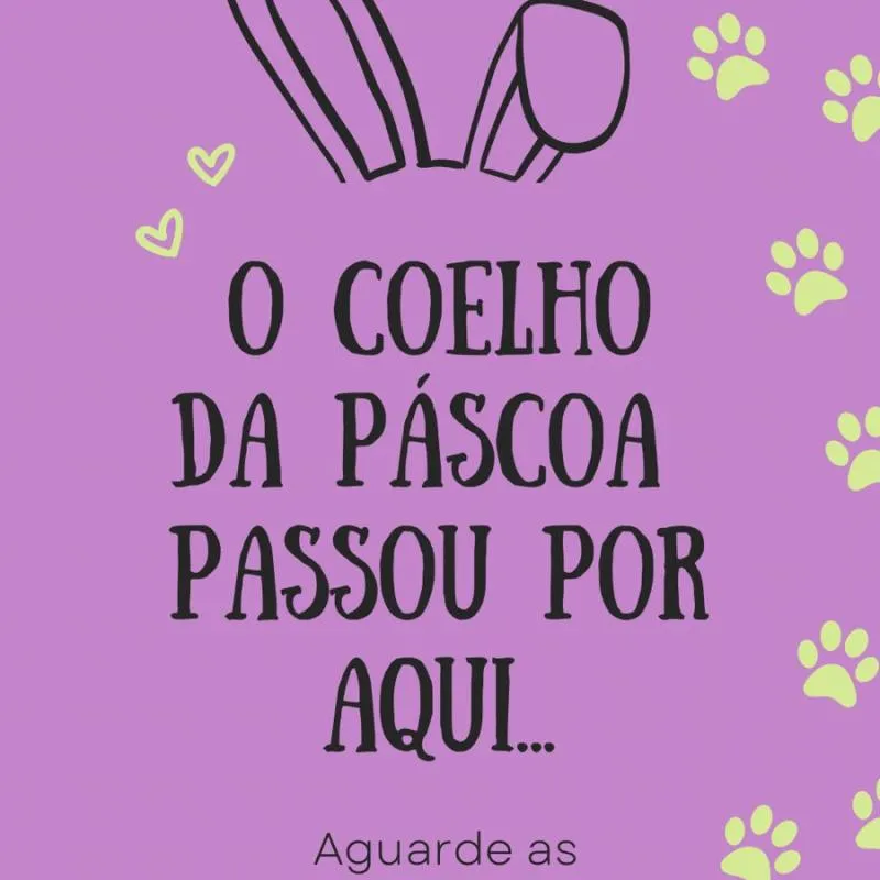 Imagem da campanha Rifa De páscoa