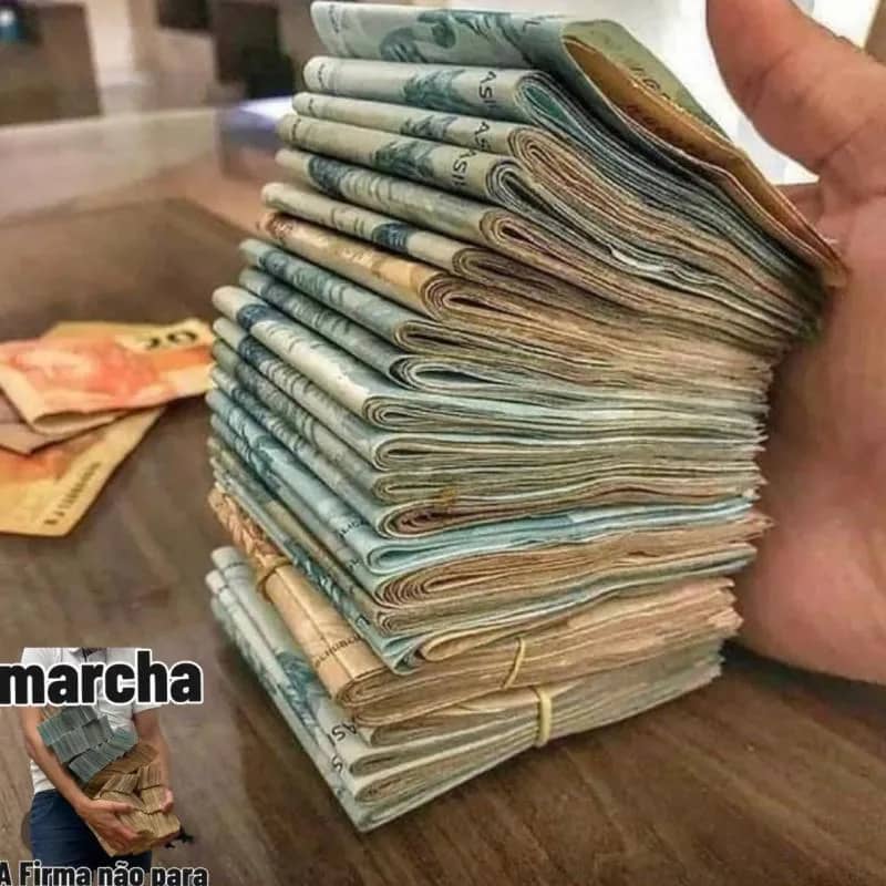 Imagem da campanha ”TÔ DURO🍀”