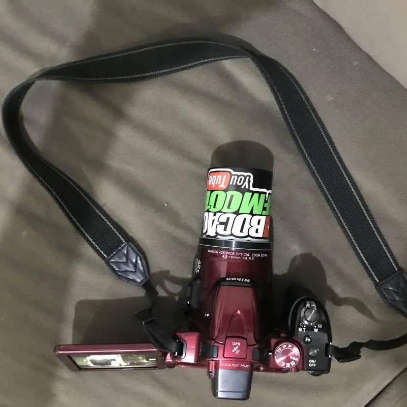 Imagem da campanha Nikon P520