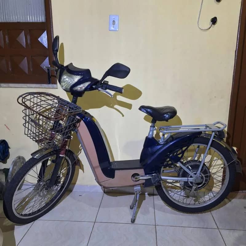 Imagem da campanha Rifa-se bicicleta elétrica sousa e sousa