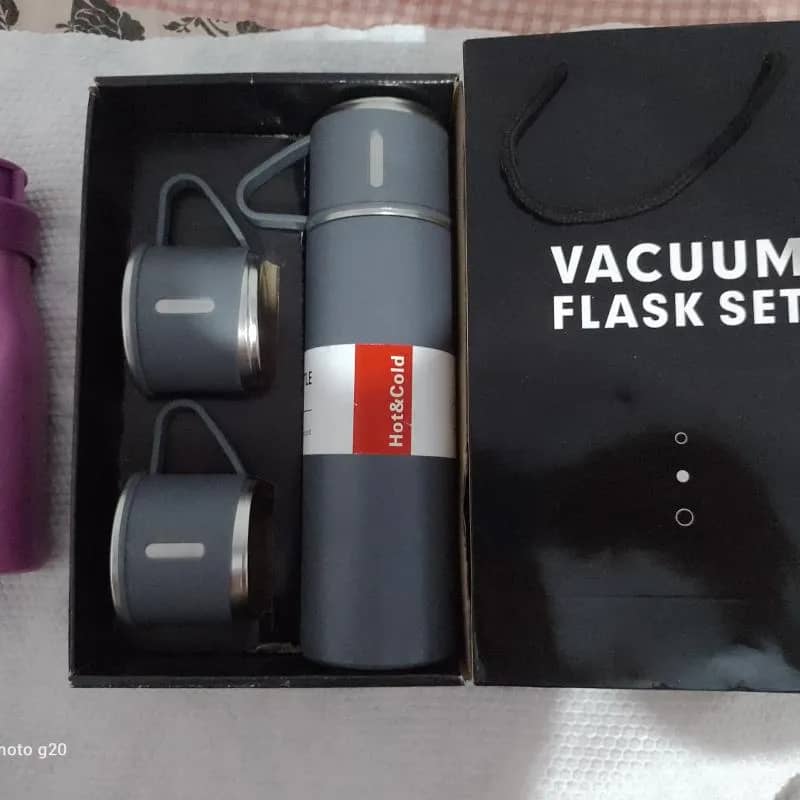 Imagem da campanha Gafa vacuum flash set e um todo dia da natura