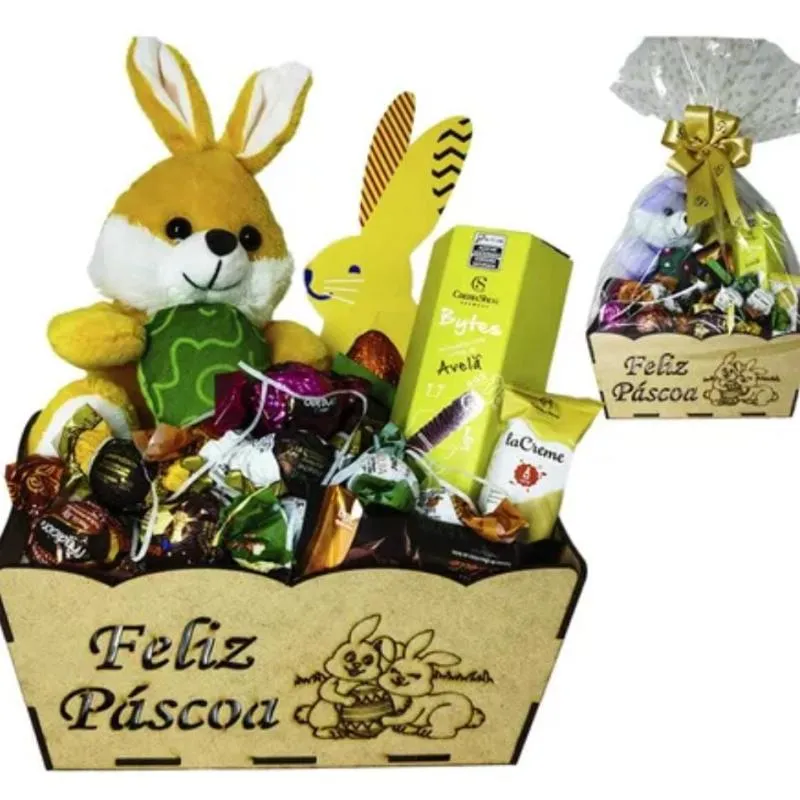 Imagem da campanha Rifa cesta de páscoa