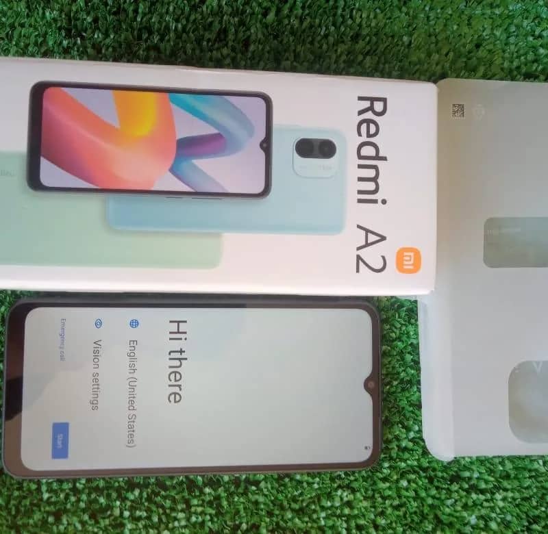 Imagem da campanha CELULAR REDMI A2 64GIGA