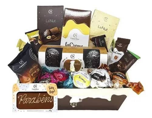 Imagem da campanha Rifa de Cesta de Chocolate