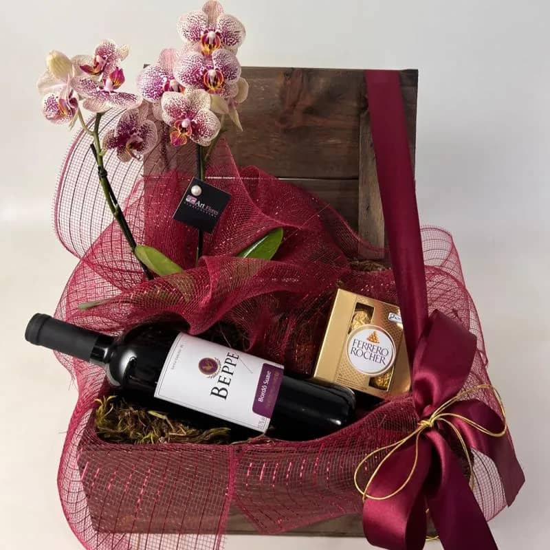 Imagem da campanha Cesta Especial, para alguém especial.