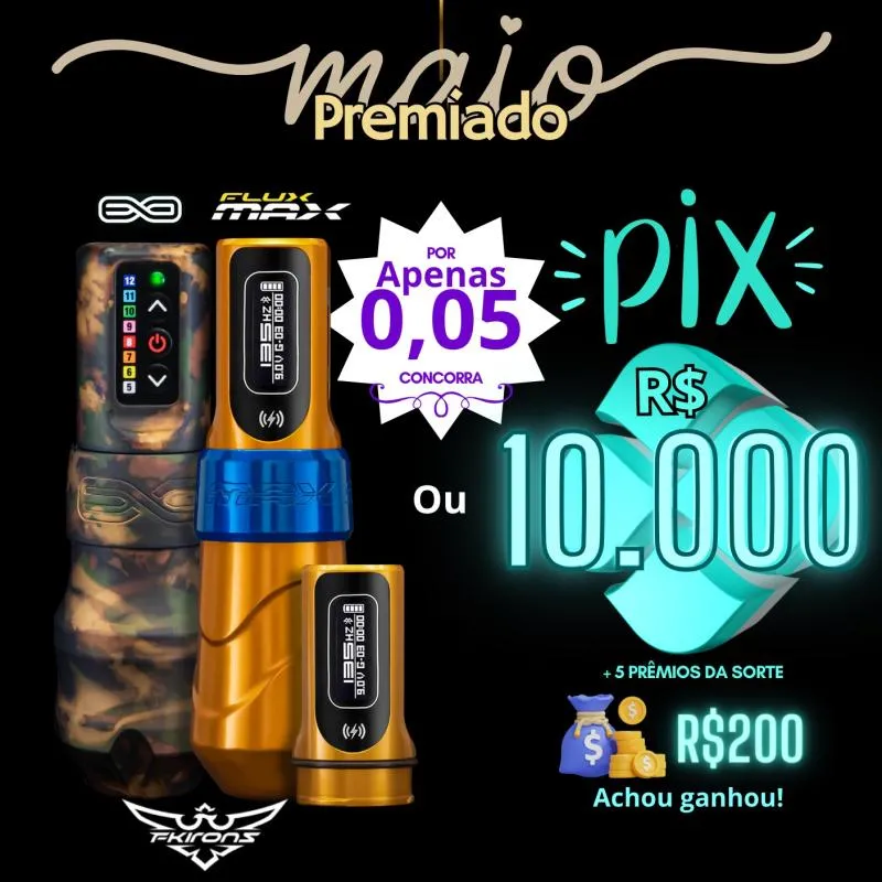 Imagem da campanha Maio Premiado