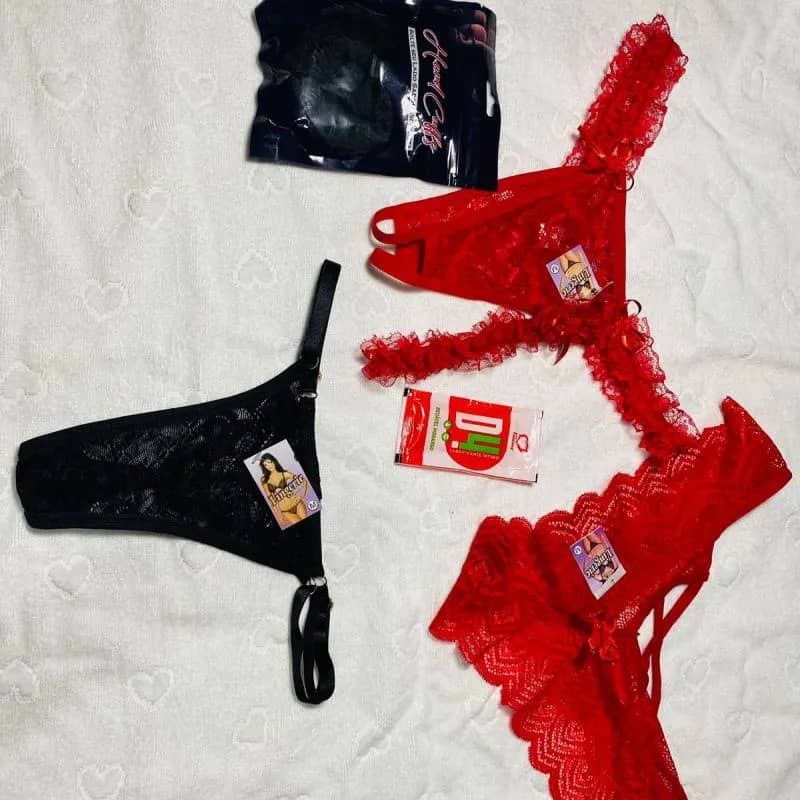 Imagem da campanha Sorteio de lingerie