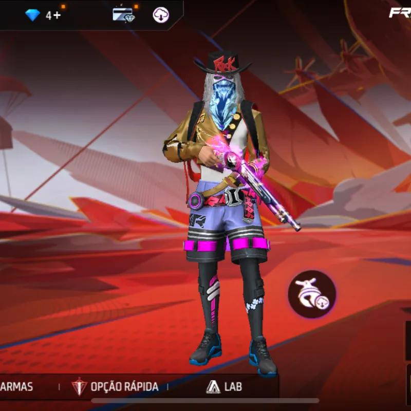 Imagem da campanha Garanta a sua conta gemada por R$0,30 centavos 💸🍀🫨