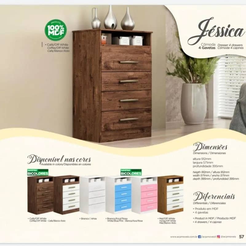 Imagem da campanha Cômoda