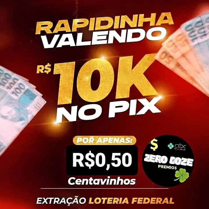 Imagem da campanha 10k no Pix