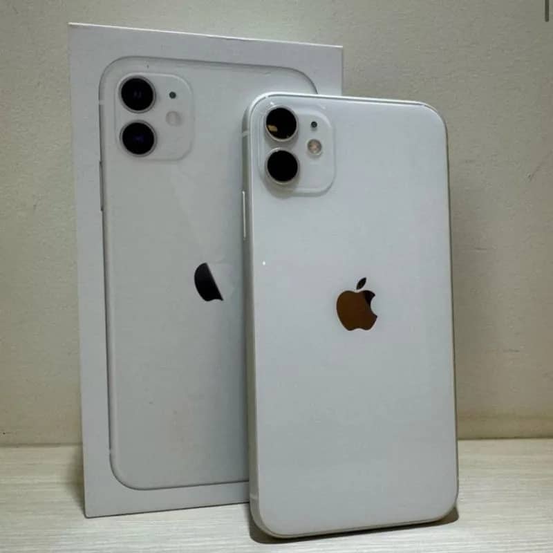 Imagem da campanha iPhone 11 branco 64 GB e Air Fryer Electrolux - Ação Social