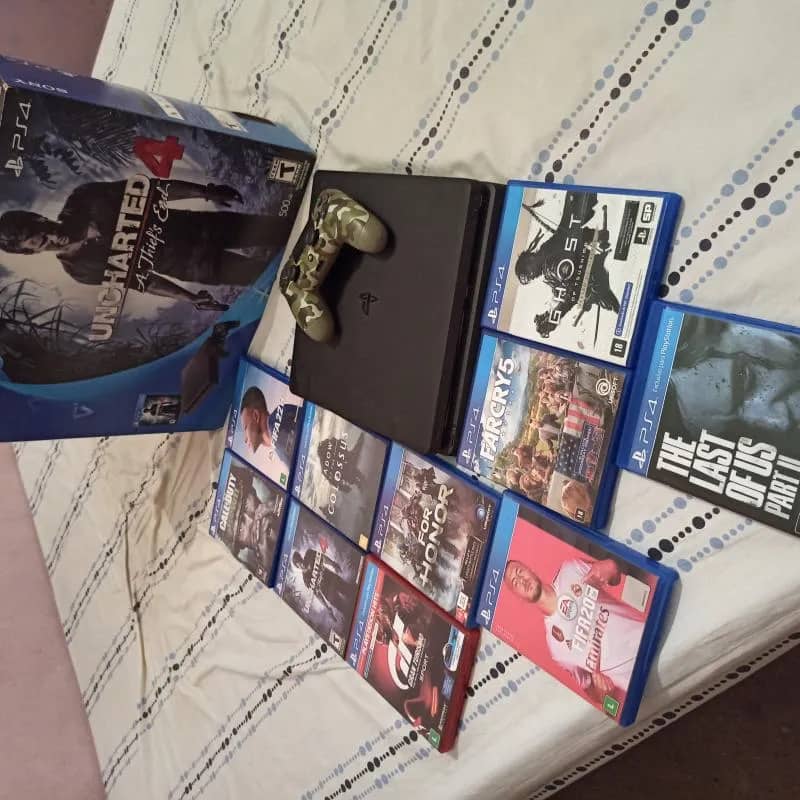 Imagem da campanha Play 4