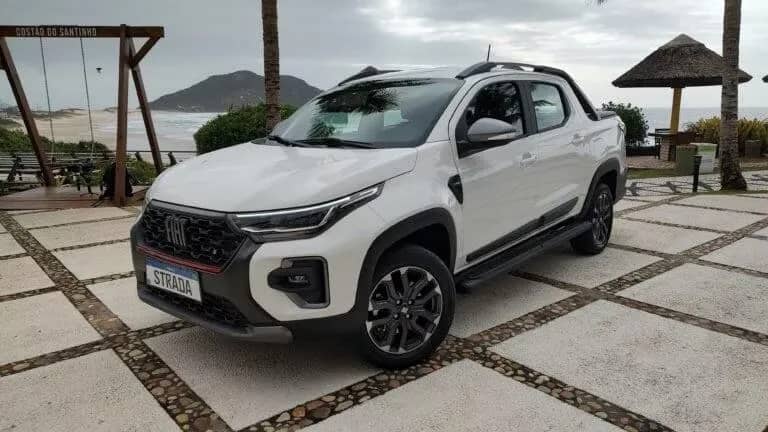 Imagem da campanha FIAT STRADA 2024