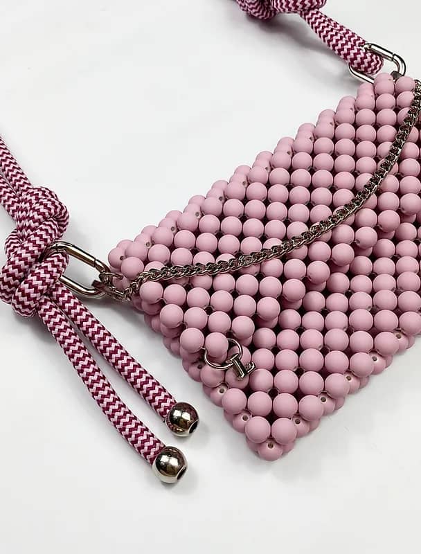 Imagem da campanha BAG STELO ROSE