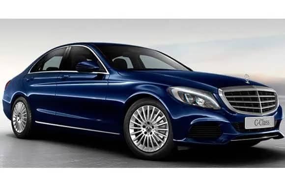 Imagem da campanha Mercedes Benz C180 Ano 2018