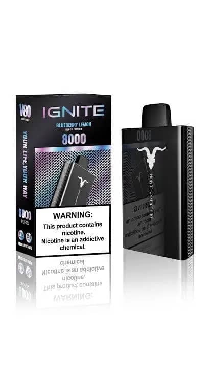 Imagem da campanha CAIXA LACRADA DE PODS IGNITE V80 (10 unidades)