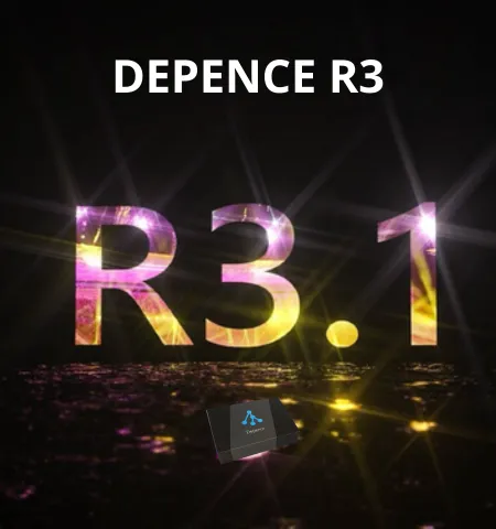 Imagem da campanha Depence R3 + Dongle