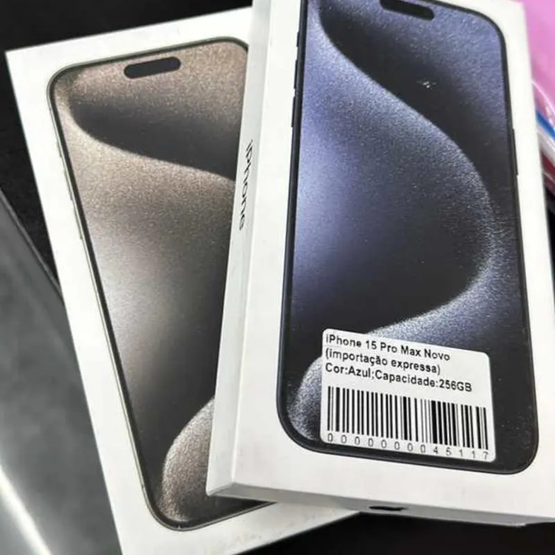 Imagem da campanha IPHONE 15 PRO MAX