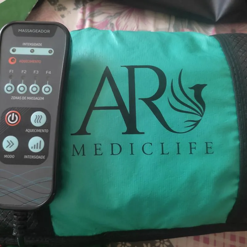 Imagem da campanha Massageador