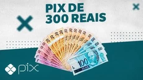 Imagem da campanha Trezentão No Pix