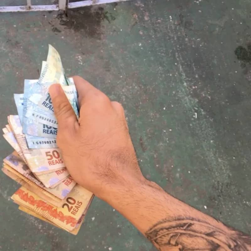 Imagem da campanha 50TÃO NO PIX!