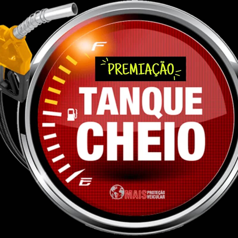 Imagem da campanha TANQUE CHEIO