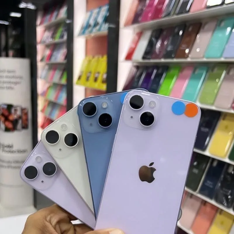 Imagem da campanha IPHONE 14 por 0,5