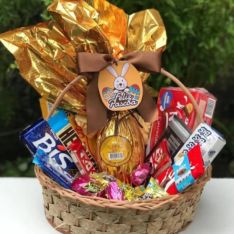 Imagem da campanha Cesta de Páscoa