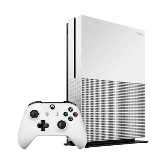 Imagem da campanha Console X-box One S + controle