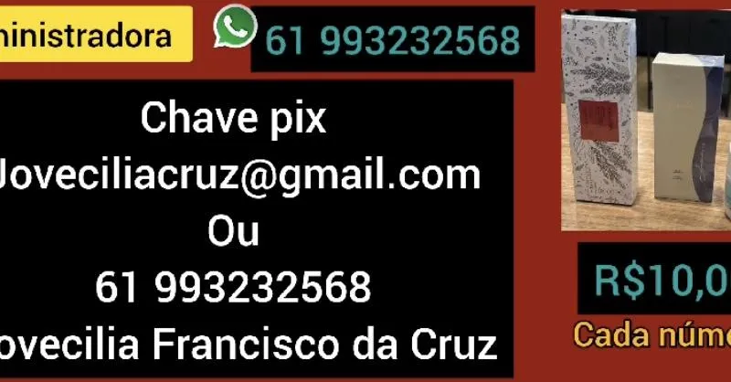 Imagem da campanha Rifa Solidária