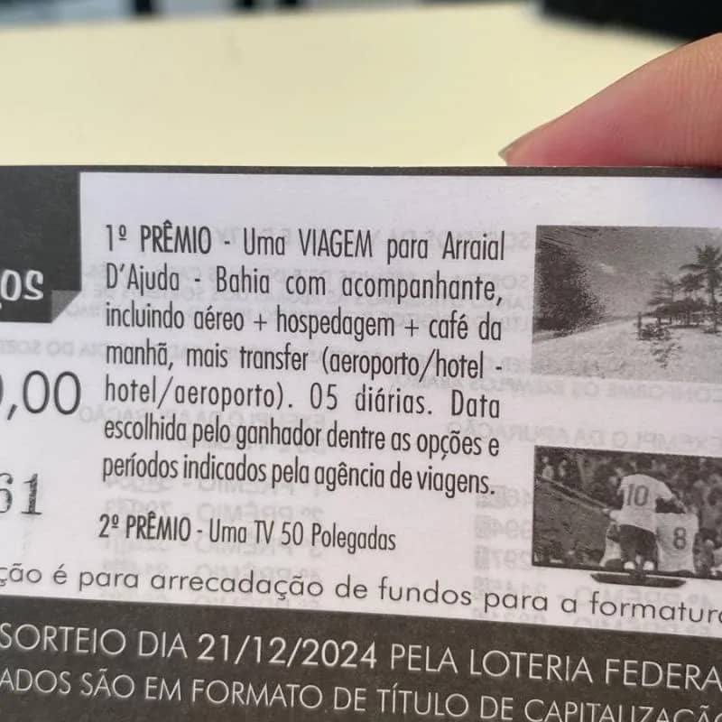 Imagem da campanha Formatura 2024/1