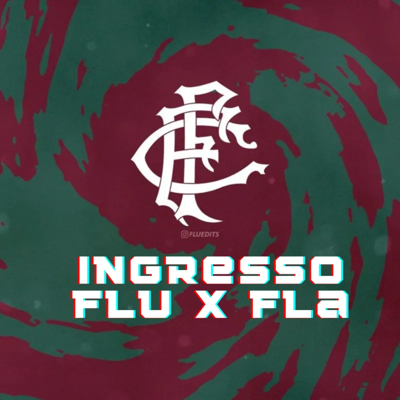 Imagem da campanha Ingresso Semi-Final FluxFla