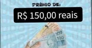 Imagem da campanha RIFA - PRÊMIO PIX R$ 150,00