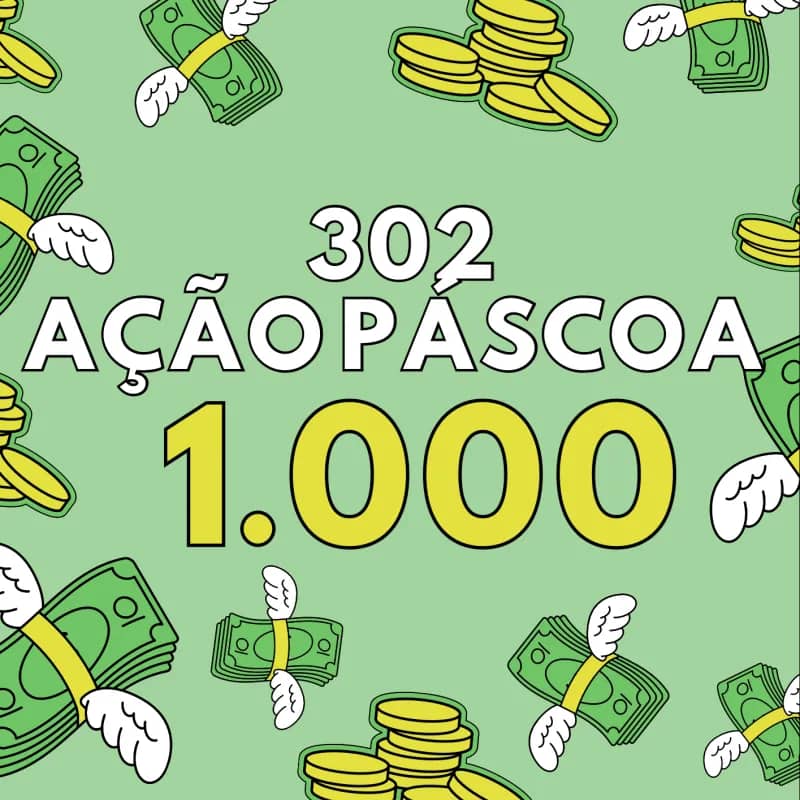Imagem da campanha AÇÃO PÁSCOA 302
