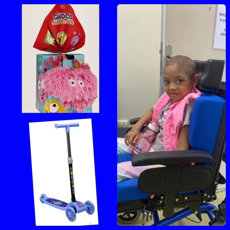 Imagem da campanha Rifa solidária da Aninha ❤️