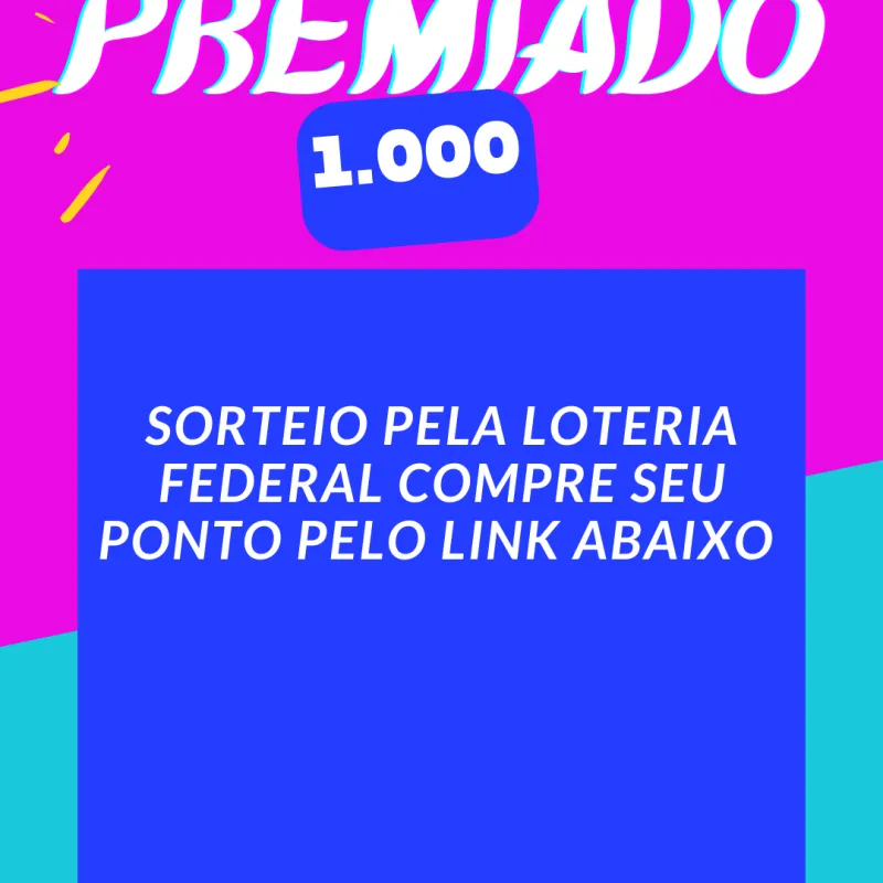 Imagem da campanha RIFA DOS 1K