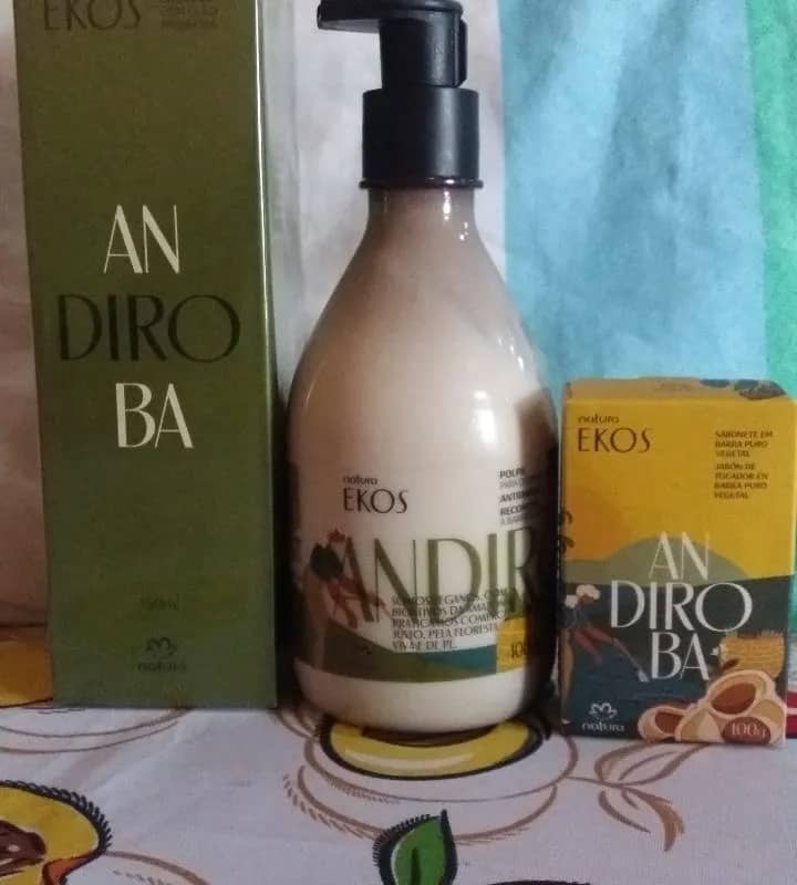 Imagem da campanha Kit Natura