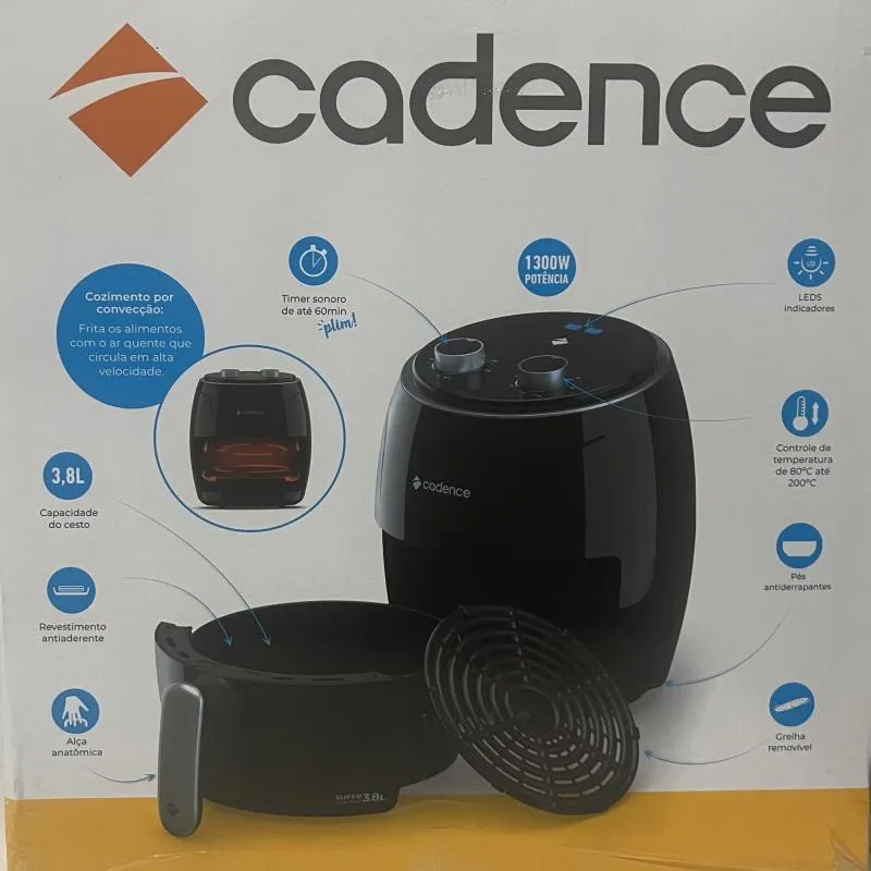 Imagem da campanha RIFA SE 01 AIR FRYER