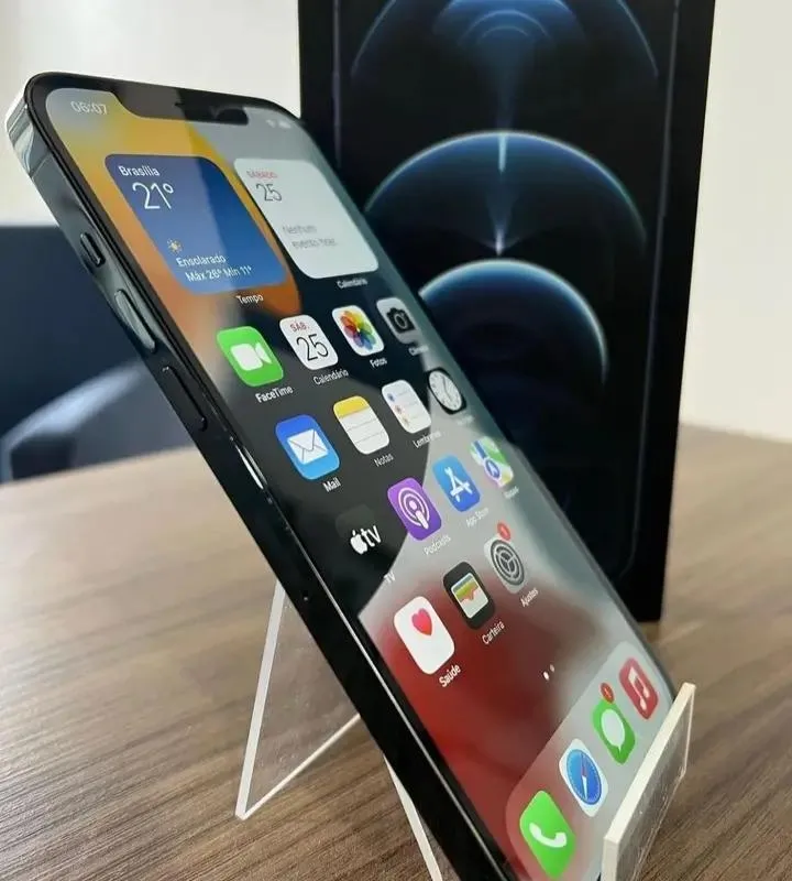 Imagem da campanha iPHONE 12 PRO OU 4k