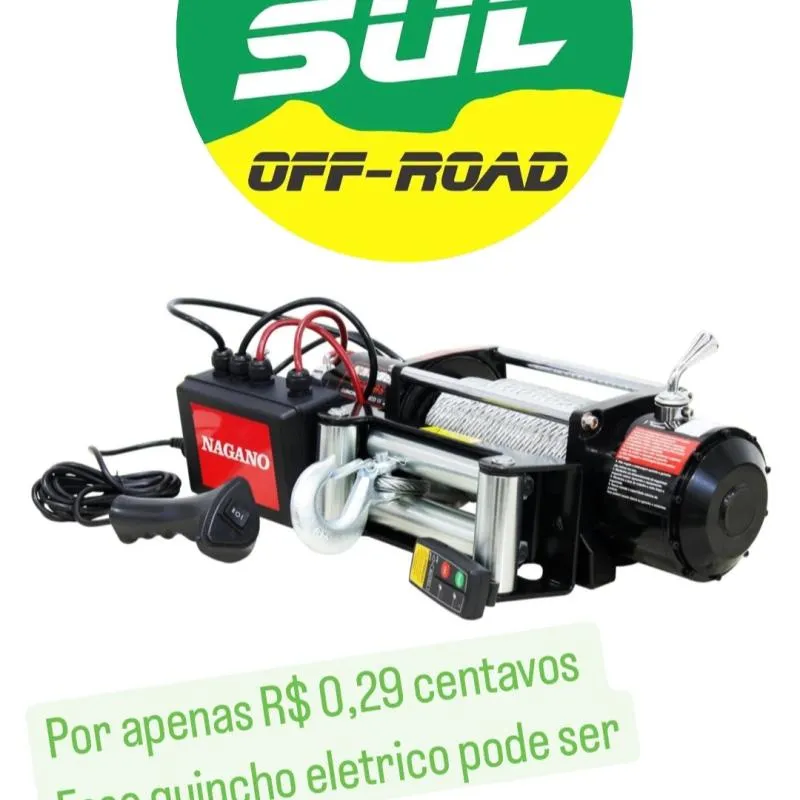 Imagem da campanha Guincho 3856KG 12v - Nagano ou 4k no pix