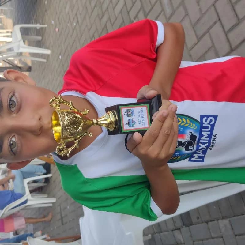 Imagem da campanha Tuquinho na Super Copa das Américas