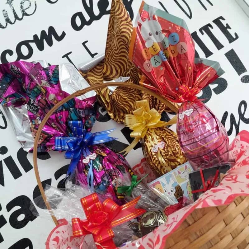 Imagem da campanha Rifa Cesta MASTER Família