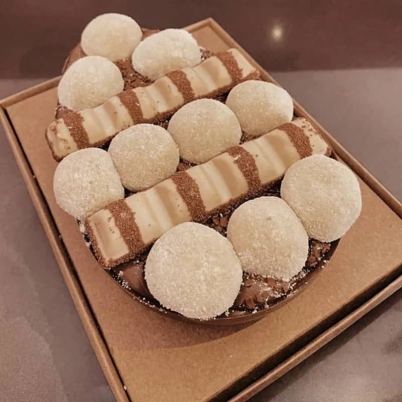 Imagem da campanha Rifa de Páscoa