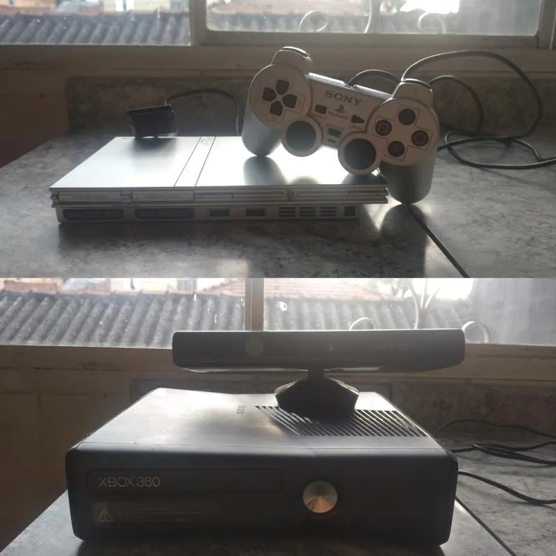 Imagem da campanha PlayStation 2 e Xbox 360