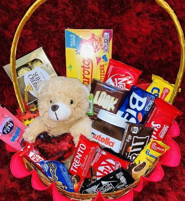 Imagem da campanha Cesta de páscoa