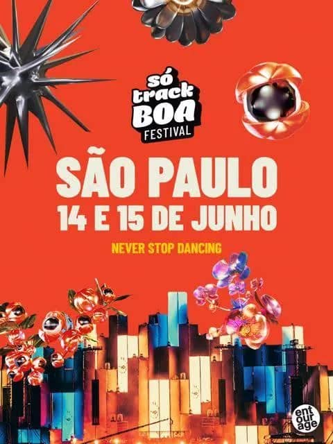 Imagem da campanha Só Track Boa 2024 SP